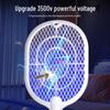 2-in-1 Electric Mosquito Swatter & Killer Lamp
