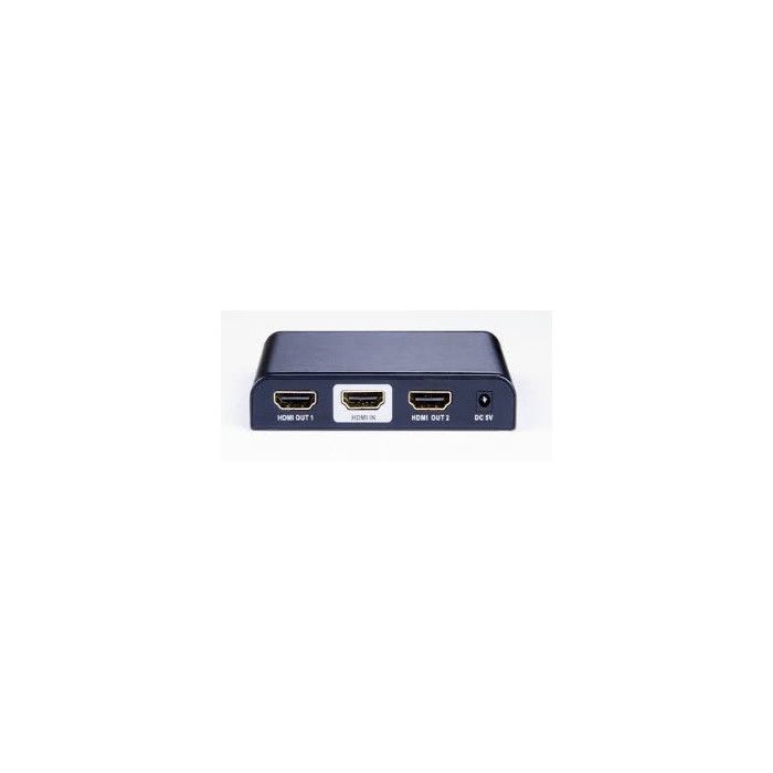 Netlock Splitter HDMI 4K-30Hz De 2 Puertos Mini