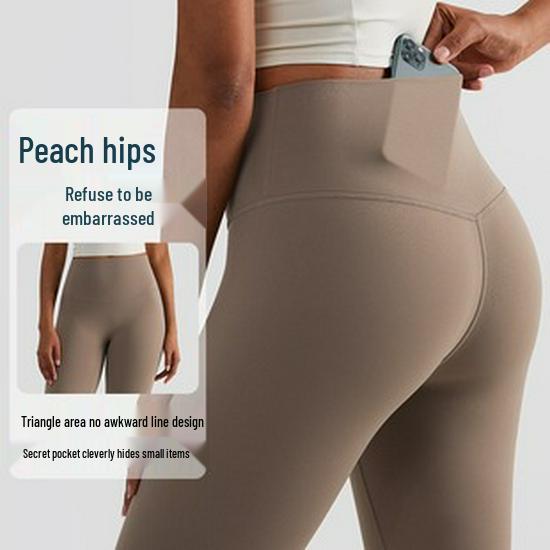 Women's Seamless Cross Back Sports Bra - Shockproof Yoga & Fitness