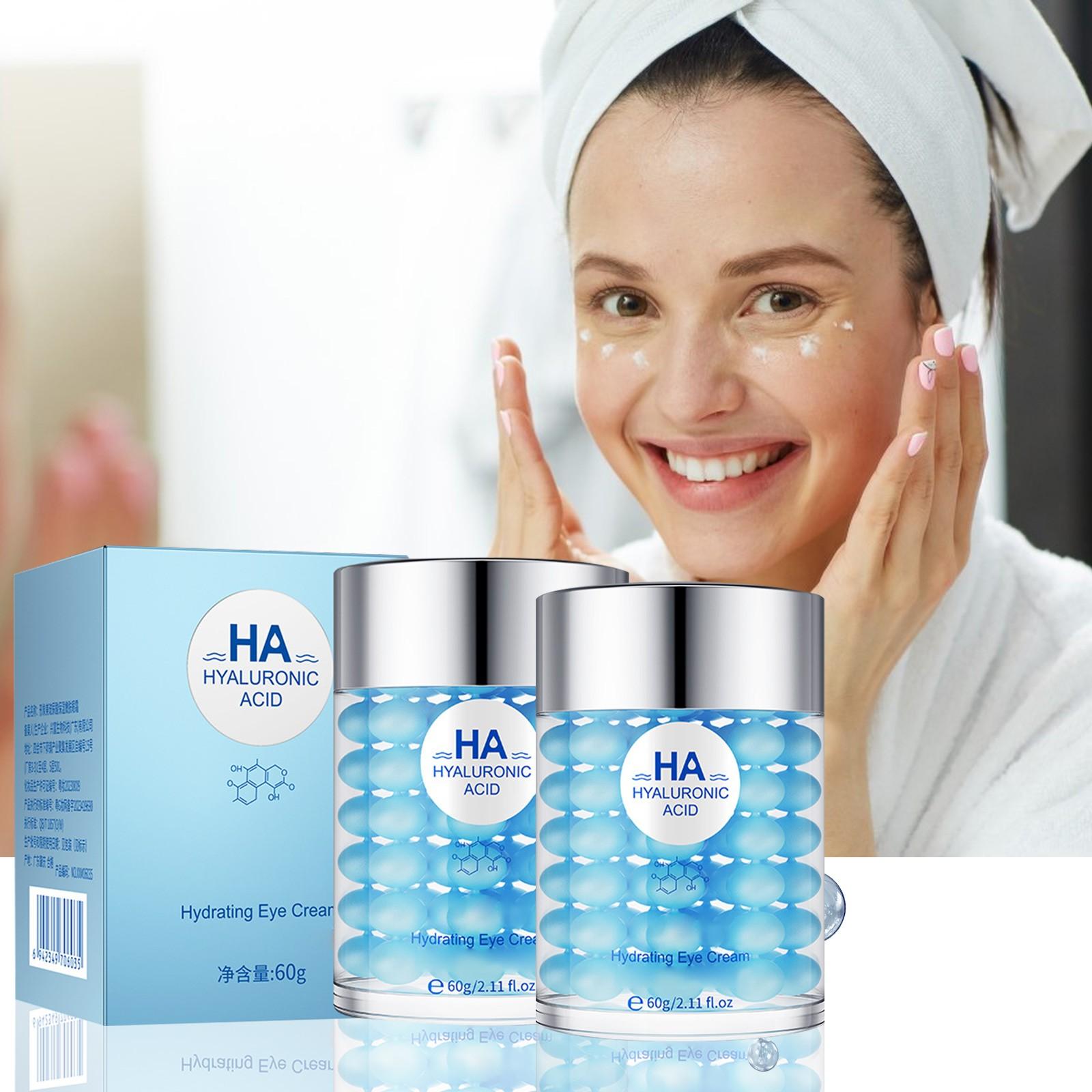 

Крем для удаления мешков под глазами и укрепления кожи, крем для глаз, гиалуроновый крем для глаз от морщин, крем для глаз для удаления темных кругов One Size