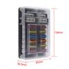12 Way Fuse Box Holder With Blade Fuse Holder Block Warning Indicator Car Boat Blade Fuse Box 12V 24V Fuse Holders1