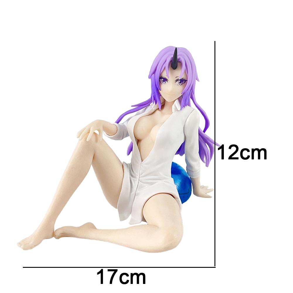 Slime Anime Figure Milim Nava Shion Action Figure Shuna figurine Shion statue Collection Model Kid Toys Fans Gift
