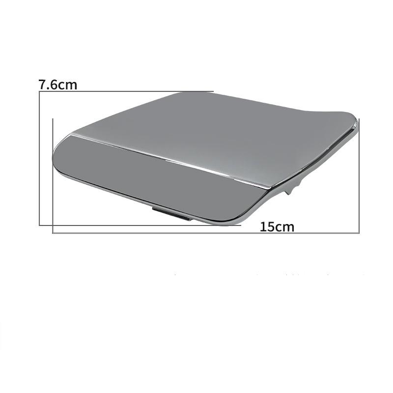 Car Front Tow Trailer Cover Decorative Accessories 1668851223 for Mercedes ML W166 AMG Line X166 320 350 400 2012 2013 2014 2015