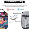 Steven Universe Anime Insulated Lunch Bag for Kids School Cooler Thermal Food Box Tote Leakproof Lunch Boxes Container