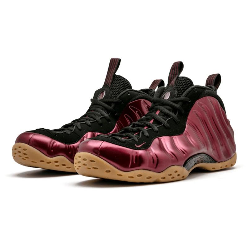 Nike Air Foamposite One Maroon Sneakers Casual Shoes 314996-601