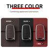 Interior Mouldings 3 Buttons Car Zinc Alloy Key Case Cover For Hyundai IX35 Sonata 8 For Kia Forte Rio 3 K2 K3 K5 Sportage Keych
