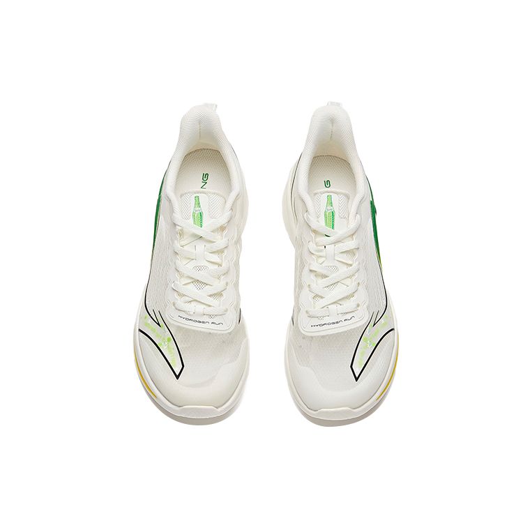 Anta Lightweight Durable Non-Slip Low-Top Running Shoes Women Sneakers Green 122025541-6