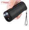 D5 Flashlight LED With Pet Dog Repeller Anti Barking Stop Bark Training Device Trainer Ultrasonic Anti Barking Without Battery