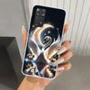 White Swan Grace Art Phone Case for Xiaomi Redmi Note 15 14 14S 13 12S 12 Pro 11S 11 Plus 11T 11E 10S Soft Funda Print Shell Red