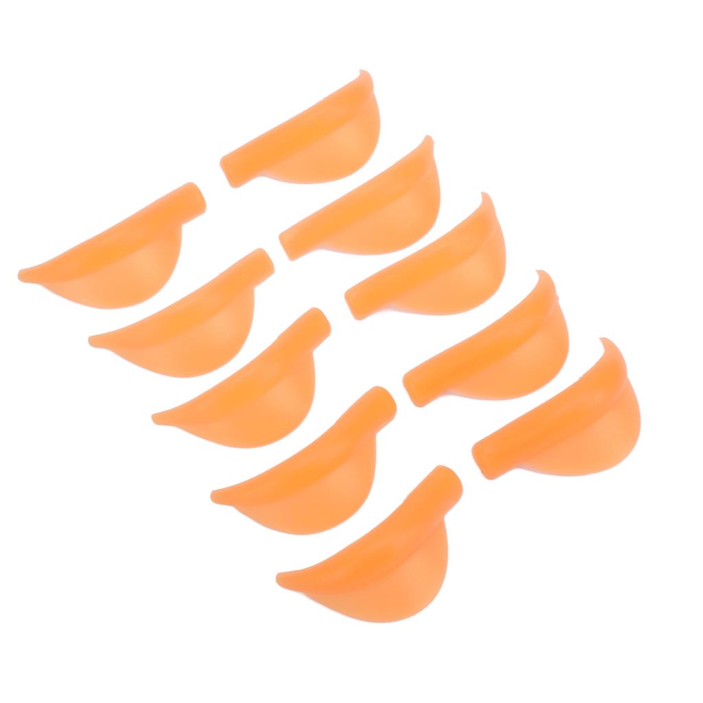 5 Pairs Silicone Eyelash Perming Curler 5 Sizes Reusable Soft Lash Lift   Rods for Buty Salons