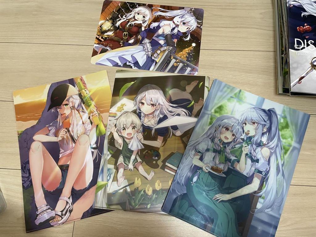[USED] Kurone Mishima Doujinshi Set