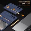 Original protective hinge case for Samsung Galaxy Z Fold 8 7 6 5 including stylus, foldable tempered glass film, and stand