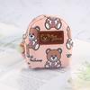 Cute Cartoon Bear Coin Purse For Girls Kawaii Mini Wallet Credit Card Holder