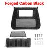 Motorcycle Part Black Front Spoilers Fairing Lower Radiator Chin Cover Fit For Harley CVO Road Glide ST FLTRXSTSE 2024-2025