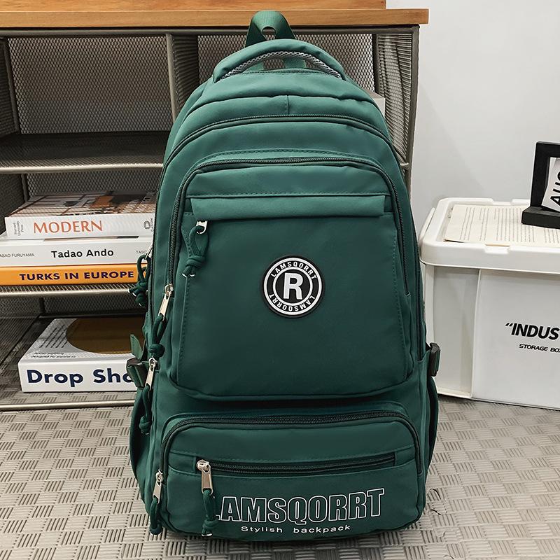 Schoolbags for College Students Girls Large Capacity Male High School Junior High School Elementary School Multi Layer Backpack