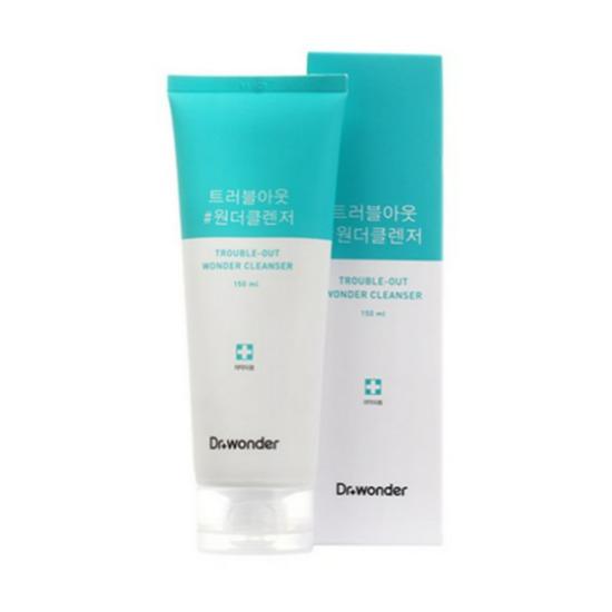 Dr.Wonder Trouble Out Wonder Cleanser Acne Care & Deep Cleansing Foam 150ml
