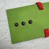 1 Pieza Cartera de Cuero PU / Envoltorio para Dinero Portafolio de Acceso Rápido Organizador Pinza Portabilletes Bolsillo para Guardar Cartera de Bolsillo