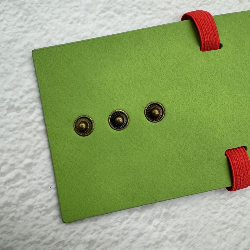 1 Pieza Cartera de Cuero PU / Envoltorio para Dinero Portafolio de Acceso Rápido Organizador Pinza Portabilletes Bolsillo para Guardar Cartera de Bolsillo