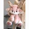 35Cm Creative Cartoon Pink Dragon Doll Soft Stuffed Animals Plushie Couple Plush Toy Doll Doll For Girls And Boys Birthday Gifts