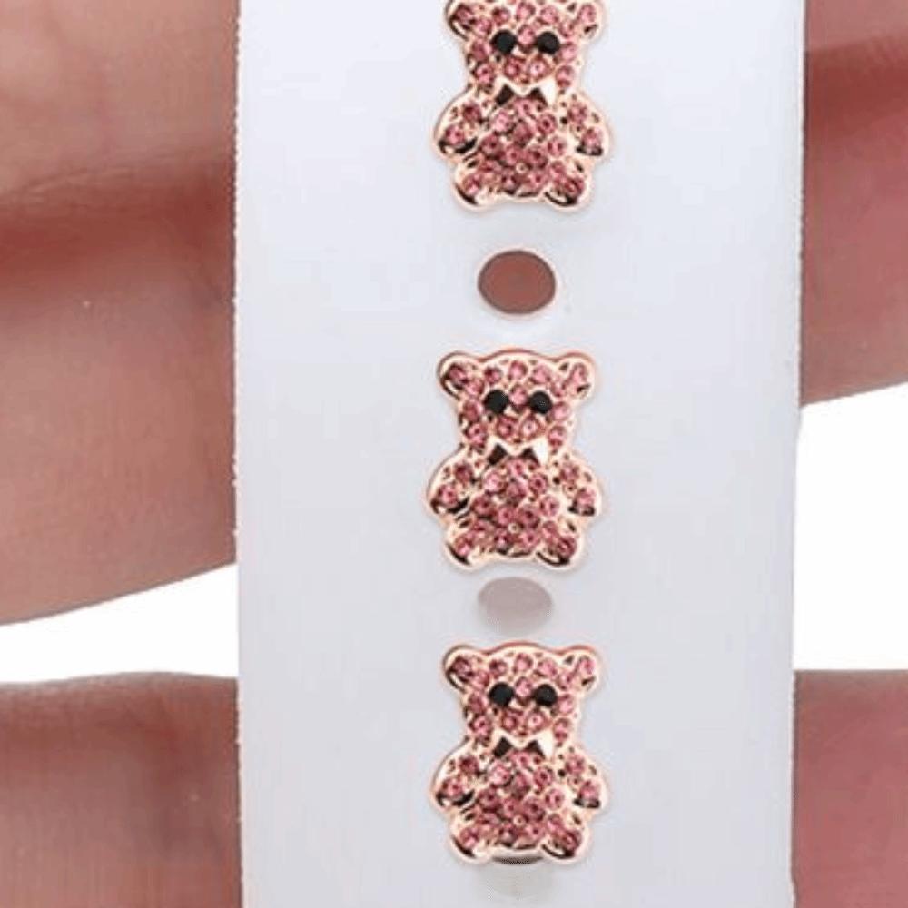 Silikonarmband, dekorative Nägel, Armband, Ornament, Schmuck, Zubehör, Gummiarmband, Dekoration