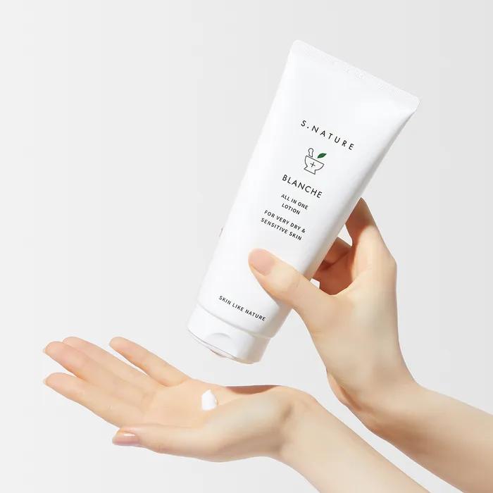 [Safe Lotion for Infants and Toddlers] S Nature Blanche Lotion 200ml