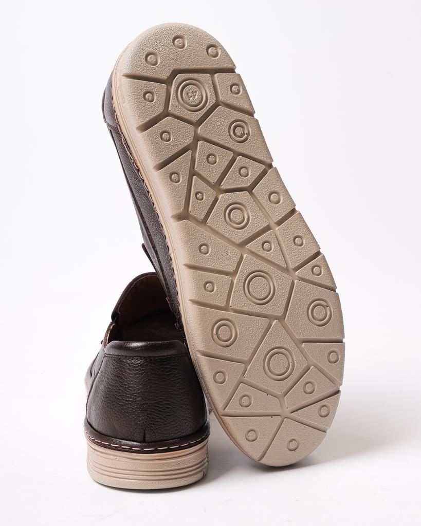 Мокасины мужские Altura 21700 40 шоколад кожа