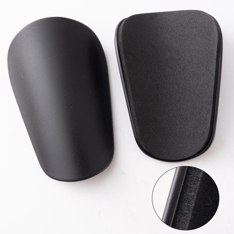 Mini Carbon Imitation Football Shin Guards - Protective Training Gear