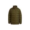 Down Jackets Men's Army Green Stand Collar Lightweight Other GT9197