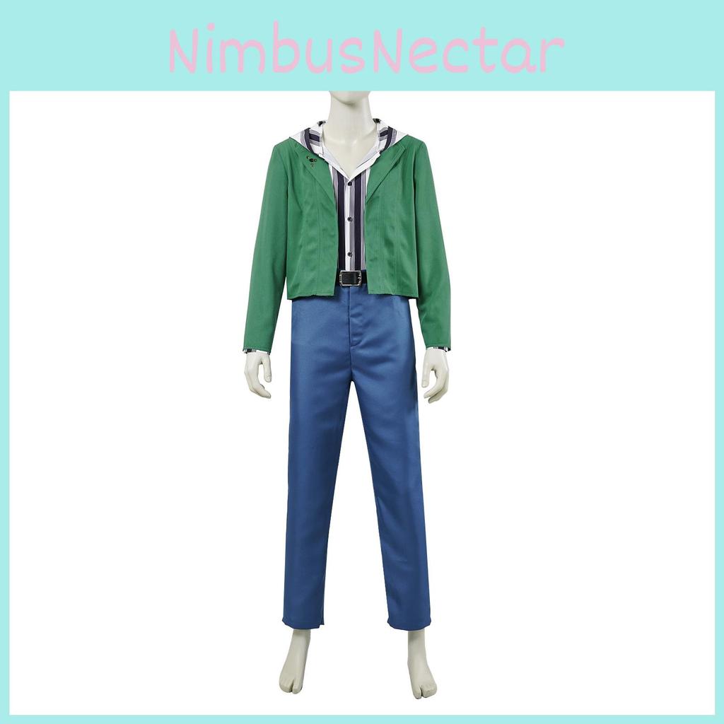 Enchanting Movie Version Snow White Prince Costume Set For Cosplay And Performance