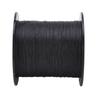 Filo da Pesca Intrecciato 328 Iarde 4 Fili Linea PE Resistente all'Abrasione Filo da Pesca Intrecciato Nero 1.2