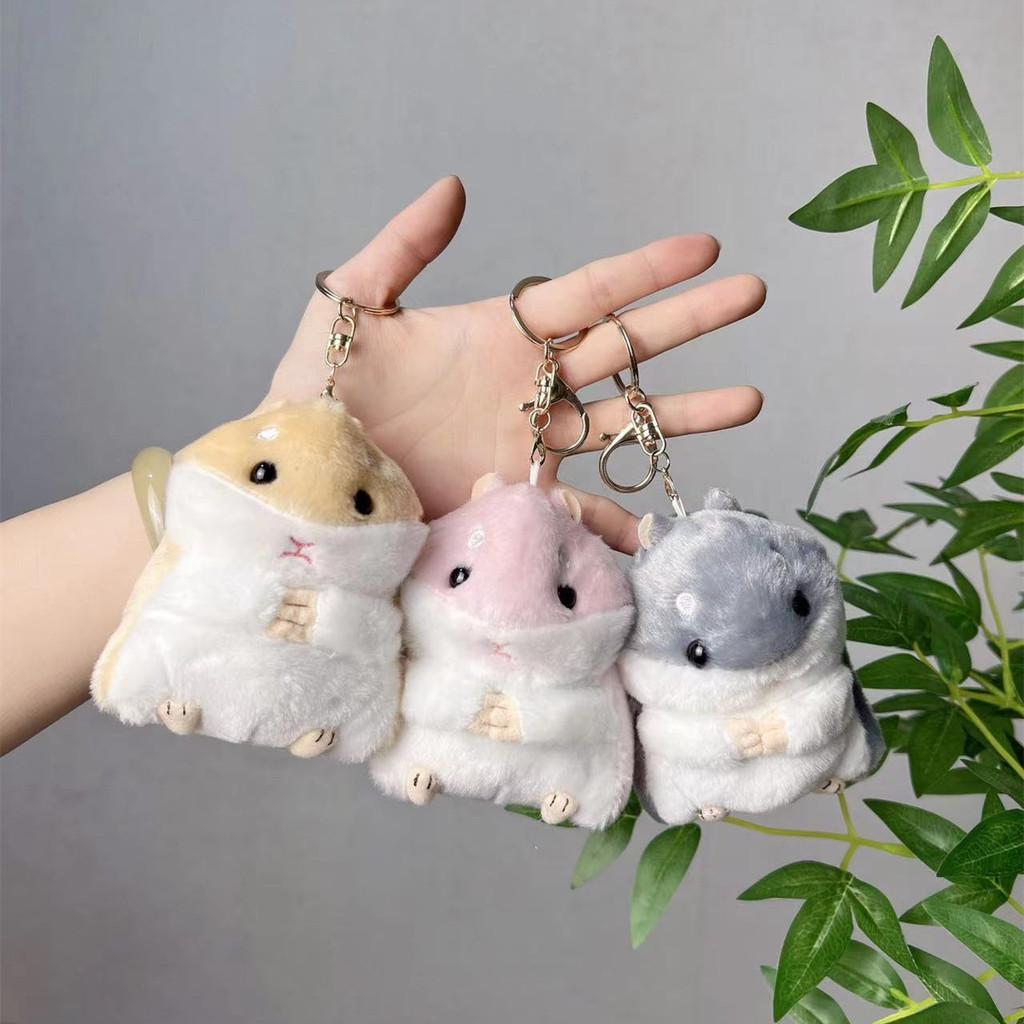 Cotton Highquality Pp Filled Hamster Plush Toy Keychain Perfect For Children Collectors And
