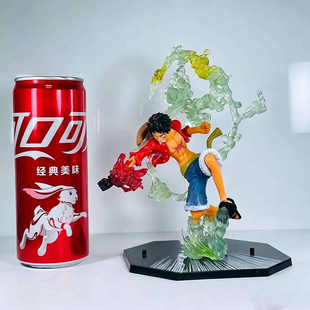Hot new One Piece Anime Figure Fire Fist Luffy Ace Sanji Battle Model PVC sabo Action Figurine Zoro Ghost Three-Knife Toys