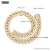 Exclusive Men's 18K Gold-Plated Cuban Chain In-Stock - Zircon Gemstone Copper Body Fashion Jewelry