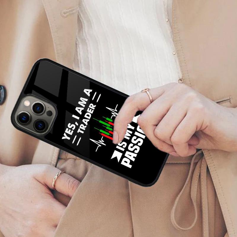 

Day Trader Funny Your Plan Stock Trading Graphic Magnetic Phone Case For iPhone 17 Air 16 14 13 12 Pro Max 15 Plus MagSafe Cover iPhone 14