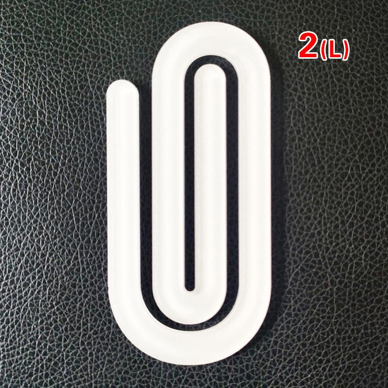 

Большой/Маленький Прозрачный Сублимационный Акрил Офисный Декоративный Материалы для Термотрансферной Печати Скрепки Книжные Зажимы Для Офиса Дома