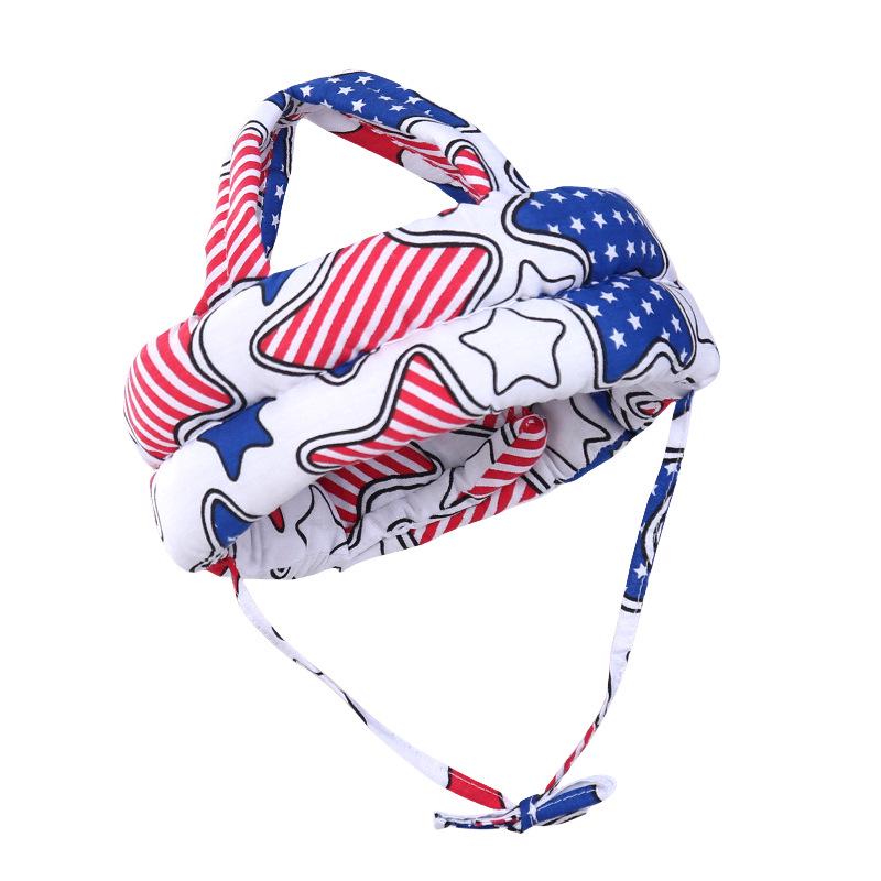 

Детская шапка для защиты головы от падений: Безопасный, дышащий и пригодный для стирки для всех сезонов