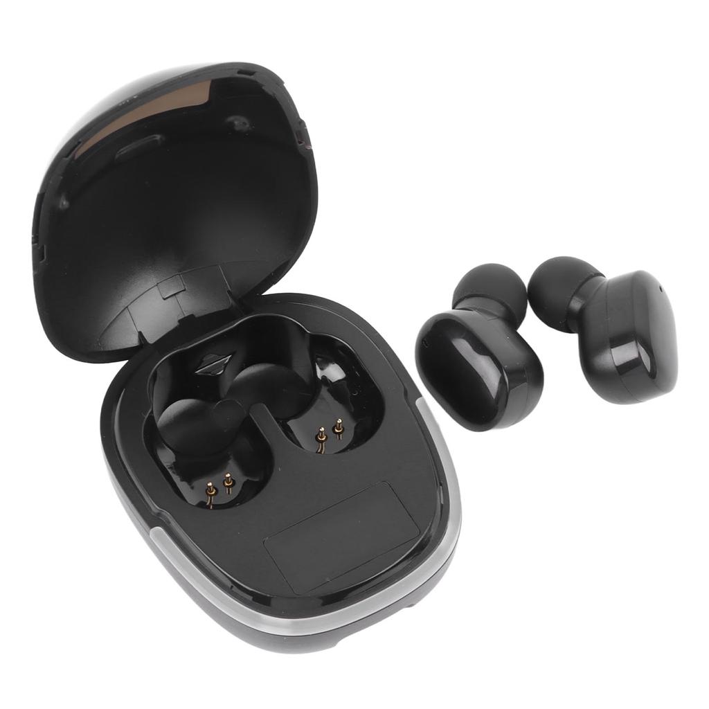 Bluetooth Headset Noise Reduction Lightweight Comfortable Wear IPX4 Waterproof Wireless Earpiece