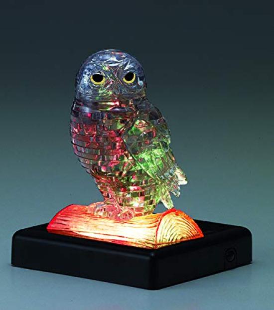 Crystal Puzzle Owl Black 42-piece