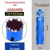 Xiong Lue Dry Diamond Core Drill for Concrete, Air Conditioning, and Water Drilling