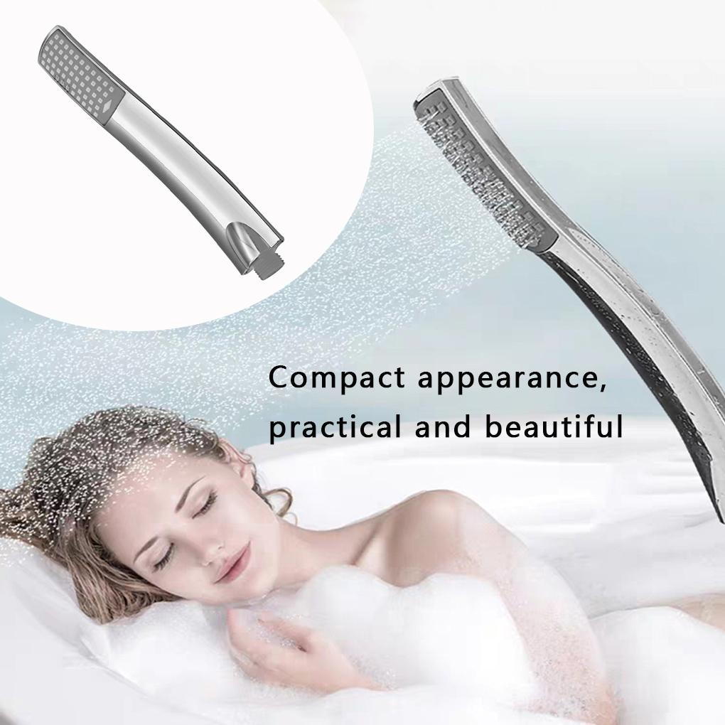 Sprinkler Head High Pressure S-shape Rectangle Rainfall ABS Square Handheld Water Saving Shower Heads Spray Supplies