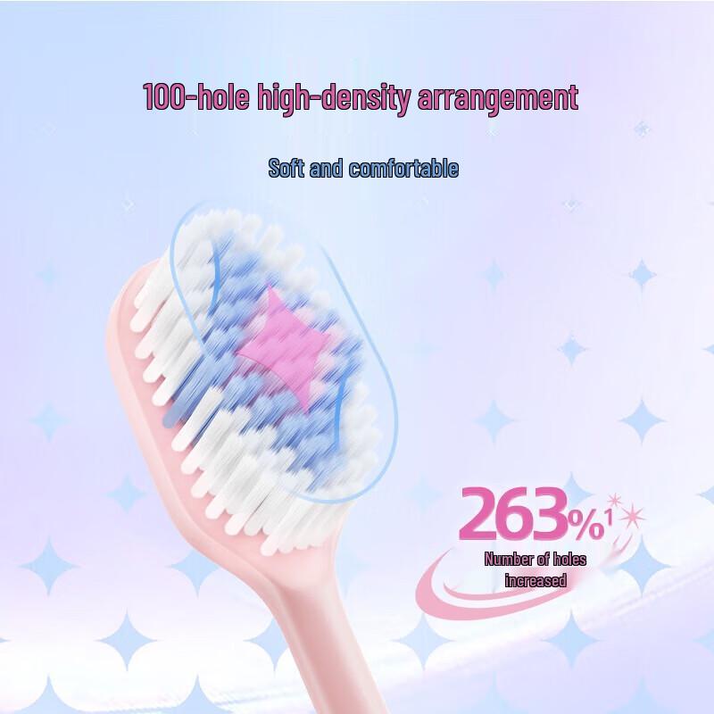 Saky Soft Bristle Wide Head Gum Care Toothbrush