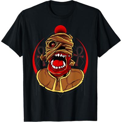Halloween Costume Egyptian Dead Alive Cool Funny Egypt Mummy T-Shirt
