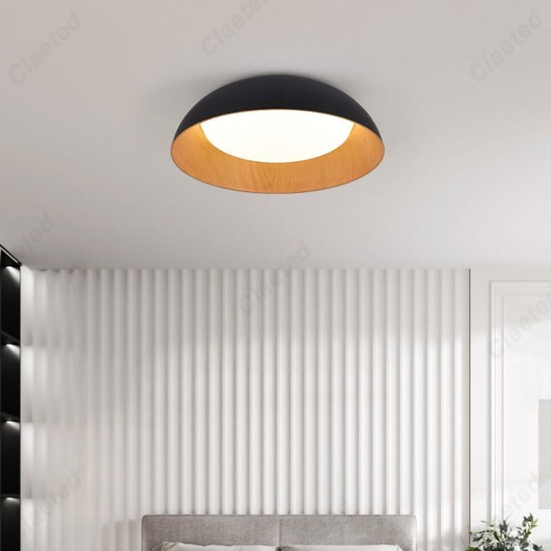 Creative and Simple New LED European Eggshell Ceiling Lamp Home Living Room Corridor Bedroom Dining Room Decorative Lighting