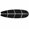 F08 Longboard Surfboard Traction Pad EVA Foam for Paddleboarding, Board Sports