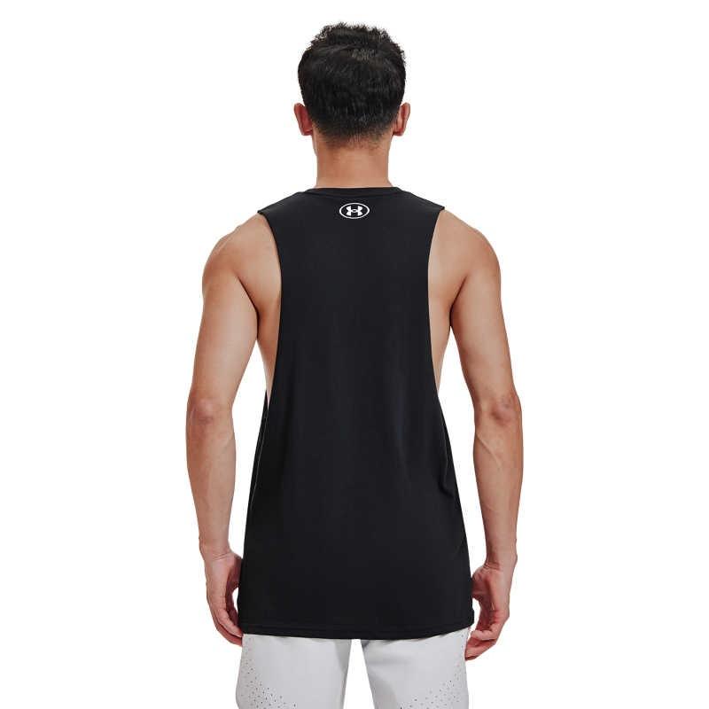 Under Armour Project Rock Brahma Stier Tanktop Schwarz Herren 1373787-004