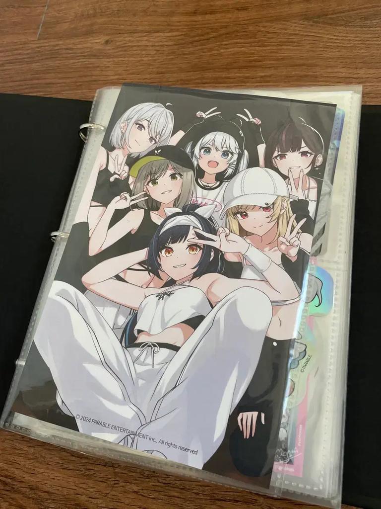 Otherworld Idol Binder Set for Sale Used