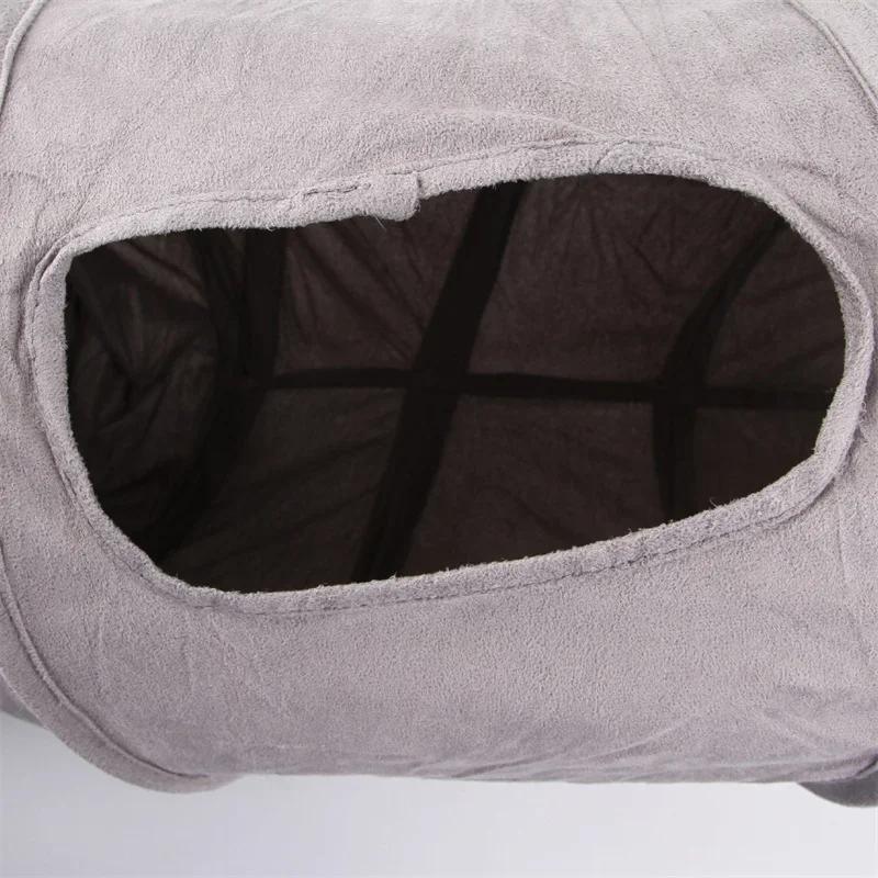 Cat Tunnel Collapsible S-Shape Passage Tent Toys Peekaboo Cat Cave Interactive Toy For Rabbit Puppy Guinea Pig Pet Supplies