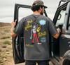 Retro Tarantino Movie T-Shirt, Vintage Jack Rabbit Slims Pulp Graphic Tee Shirt
