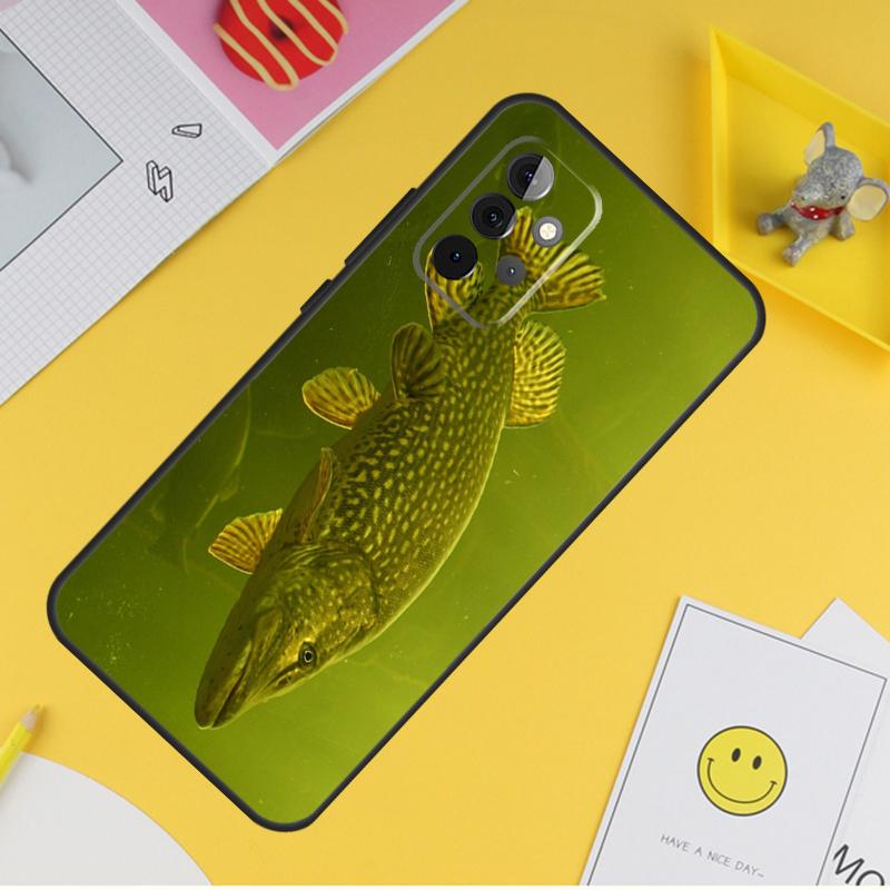 CARP FISH FISHING Case For Samsung Galaxy A53 A33 A23 A13 A06 A56 A16 A36 A55 A35 A17 A54 A34 A14 A52 A32 A15