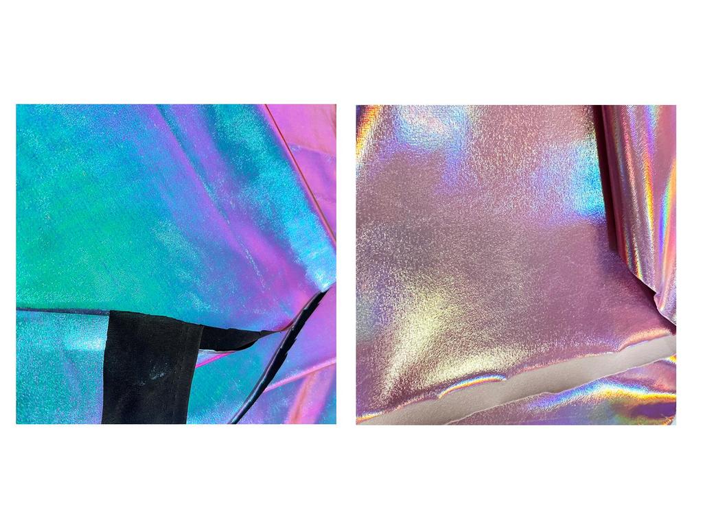 Full Version Multicolor Laser Fantasy Stage Costume & Background Cloth for Live Performances